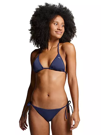 PUMA | Damen Bikinihose mit seitlicher Schnürung | 